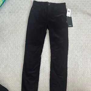 Hudson velvet jeans. Color eggplant. Size 25.